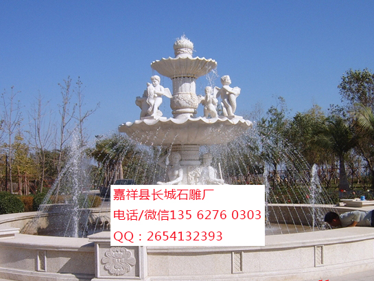 點擊查看詳細(xì)信息<br>標(biāo)題：漢白玉石噴泉 閱讀次數(shù)：0